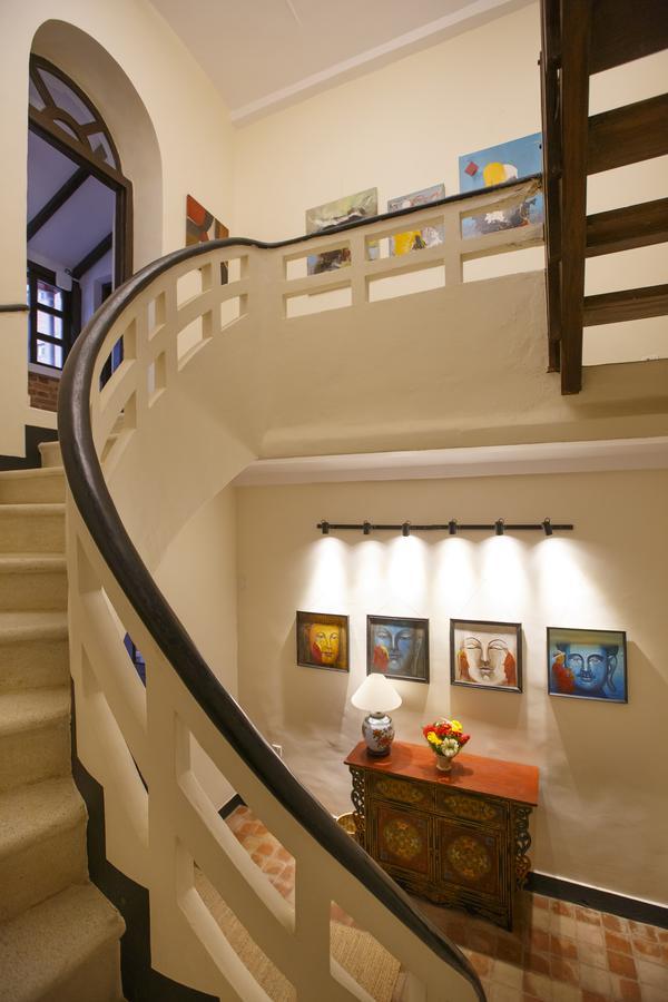 Thamel Villa Heritage Hotel Káthmándú Exteriér fotografie