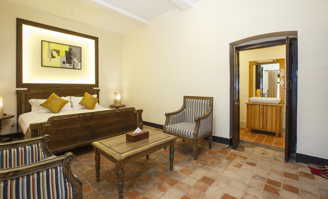 Thamel Villa Heritage Hotel Káthmándú Exteriér fotografie