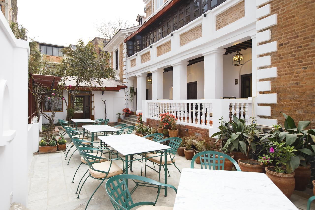 Thamel Villa Heritage Hotel Káthmándú Exteriér fotografie