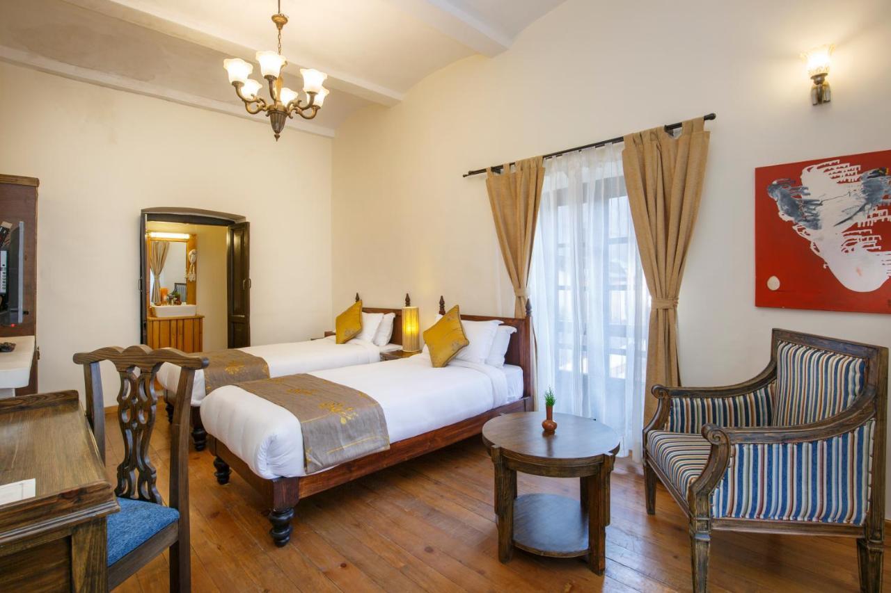 Thamel Villa Heritage Hotel Káthmándú Exteriér fotografie
