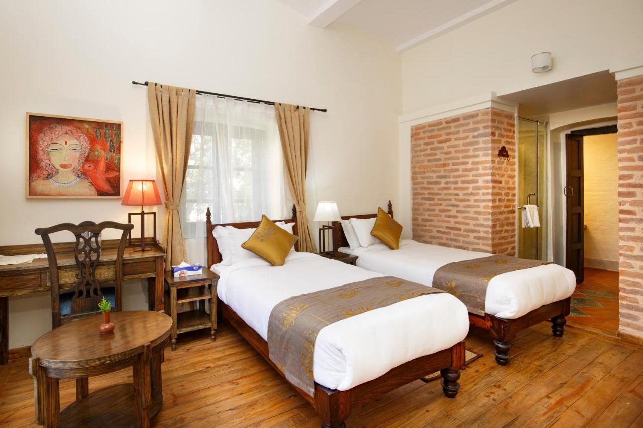 Thamel Villa Heritage Hotel Káthmándú Exteriér fotografie