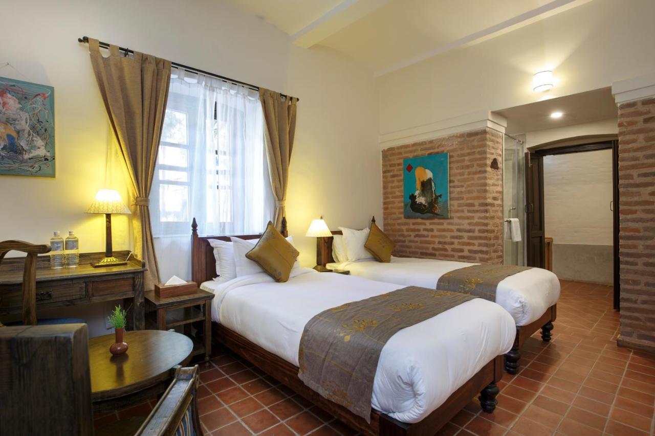Thamel Villa Heritage Hotel Káthmándú Exteriér fotografie