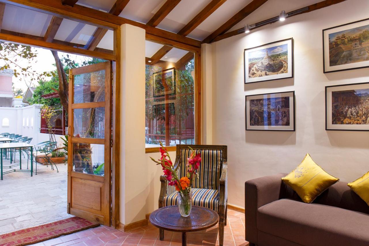 Thamel Villa Heritage Hotel Káthmándú Exteriér fotografie