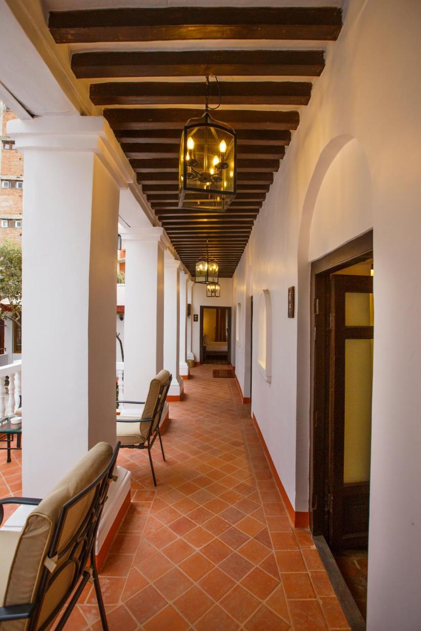 Thamel Villa Heritage Hotel Káthmándú Exteriér fotografie