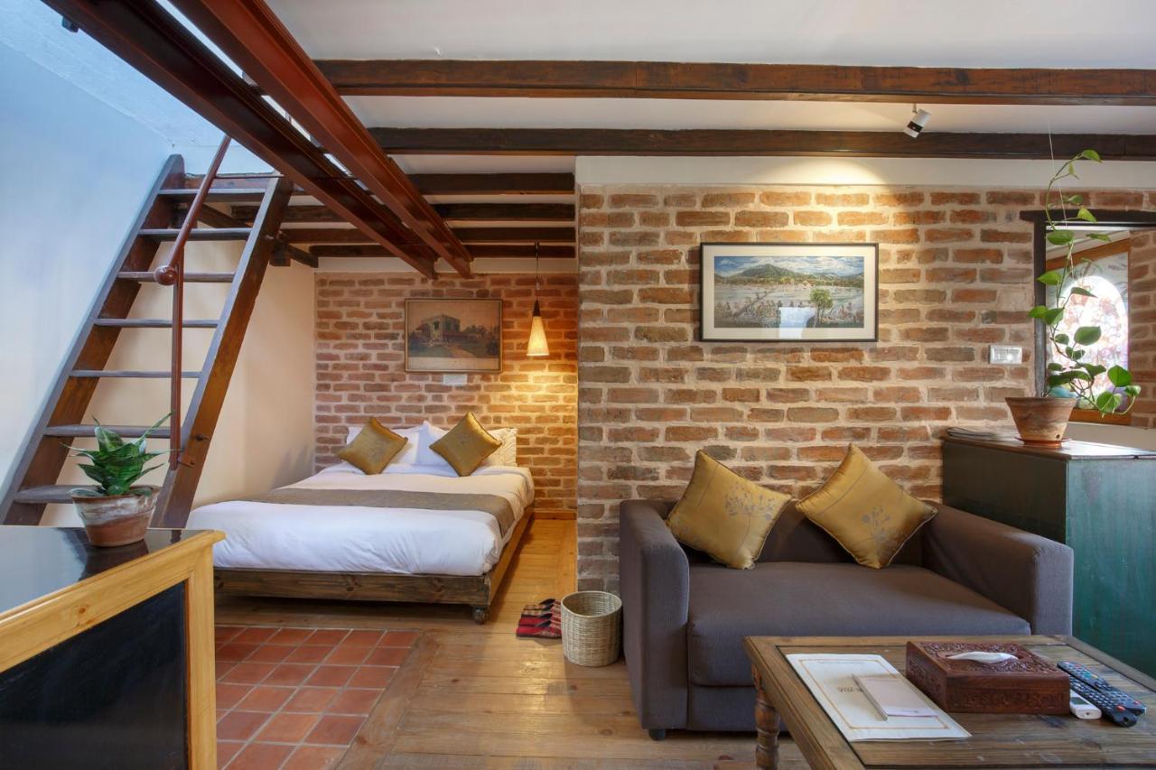 Thamel Villa Heritage Hotel Káthmándú Exteriér fotografie