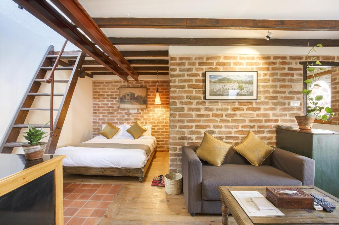 Thamel Villa Heritage Hotel Káthmándú Exteriér fotografie